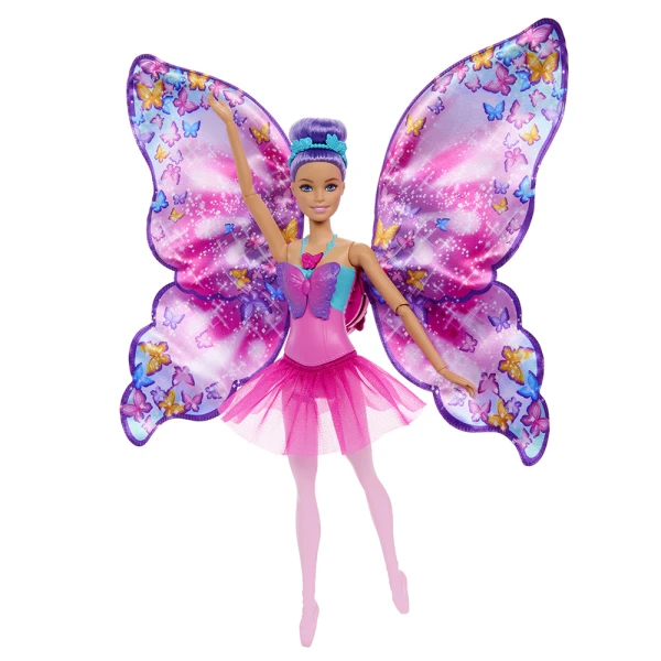 ΚΟΥΚΛΑ BARBIE ΜΠΑΛΑΡΙΝΑ ΠΕΤΑΛΟΥΔΑ