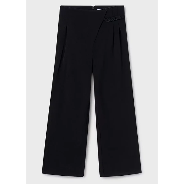 MAYORAL TROUSERS WITH CHAIN BLACK