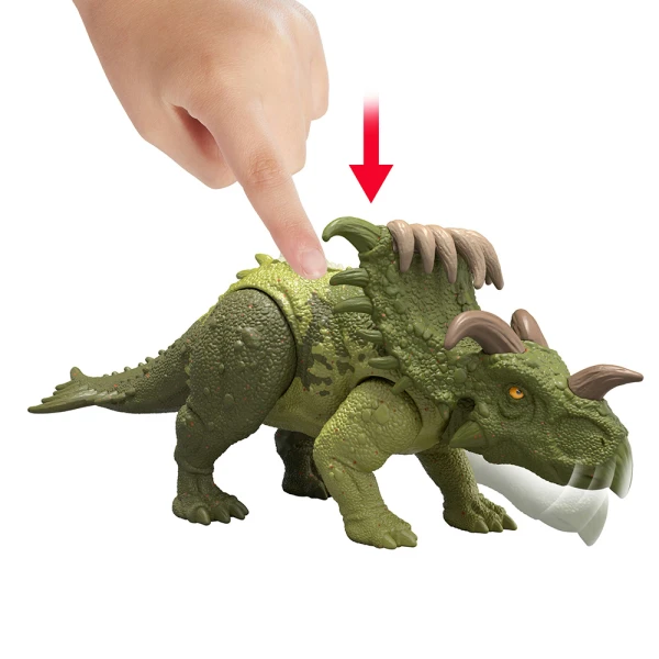 JURASSIC WORLD REBIRTH ΦΙΓΟΥΡΕΣ ΔΕΙΝΟΣΑΥΡΩΝ ΜΕ ΣΠΑΣΤΑ ΜΕΛΗ - KOSMOCERATOPS