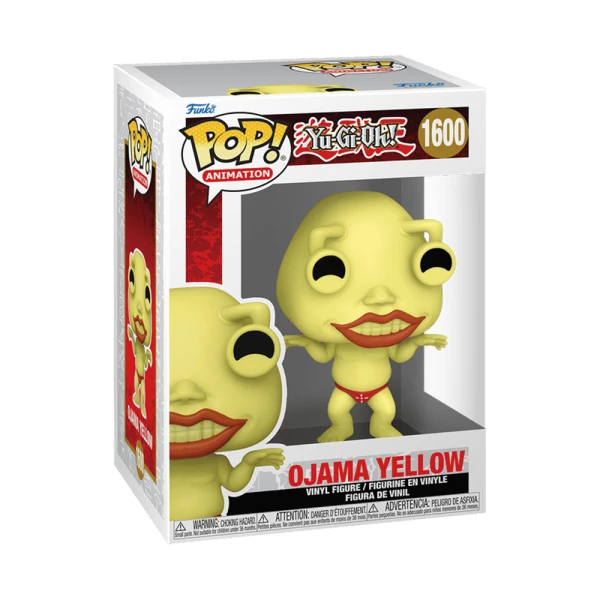 FUNKO POP! ANIMATION YU-GI-OH! ΦΙΓΟΥΡΑ ΒΙΝΥΛΙΟΥ OJAMA YELLOW 1600