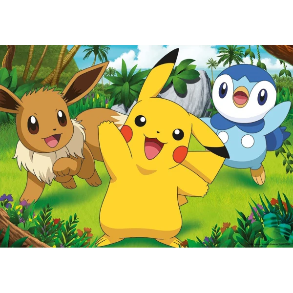 RAVENSBURGER ΠΑΖΛ 2X24 τεμ. POKEMON