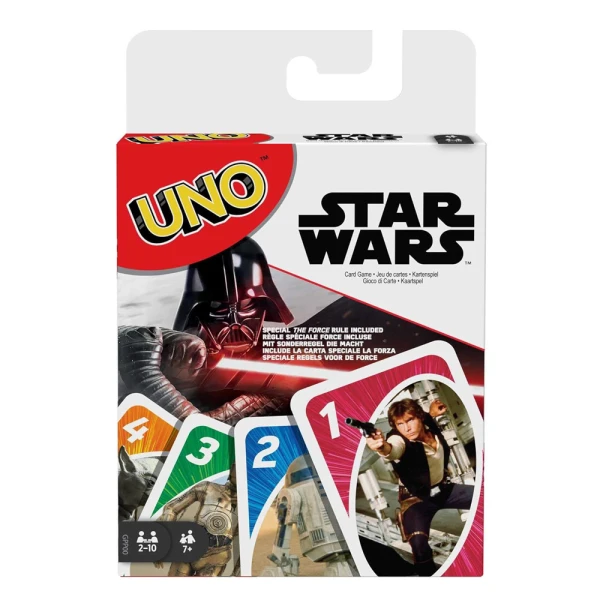ΕΠΙΤΡΑΠΕΖΙΟ UNO LICENSED - STAR WARS