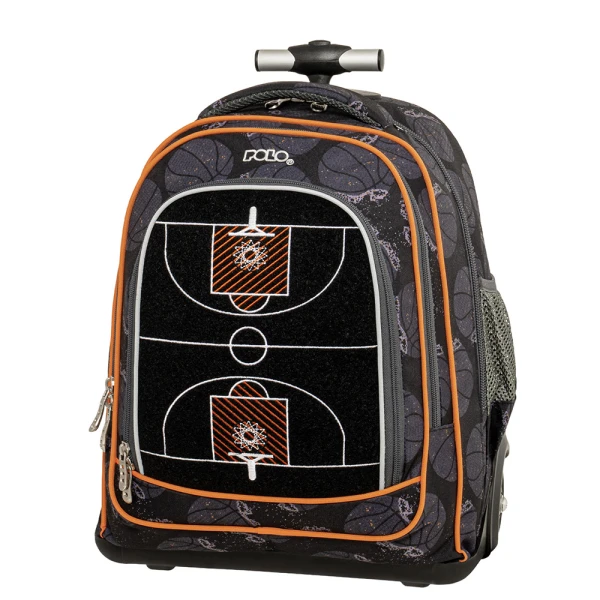 POLO ΣΑΚΙΔΙΟ TROLLEY 2026 ORBIT BASKETBALL VELCRO