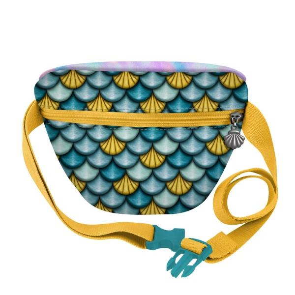 GORJUSS SANTORO TRAVEL POUCH MAKING WAVES - DEEP SECRETS