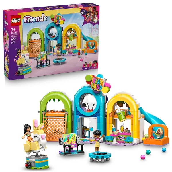 LEGO® FRIENDS ΔΙΑΣΚΕΔΑΣΤΙΚΟΣ ΠΑΙΧΝΙΔΟΤΟΠΟΣ