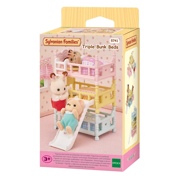 THE SYLVANIAN FAMILIES ΤΡΙΠΛΗ ΚΟΥΚΕΤΑ