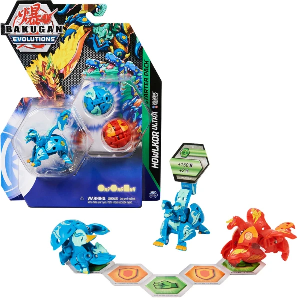 BAKUGAN EVOLUTIONS STARTER SET