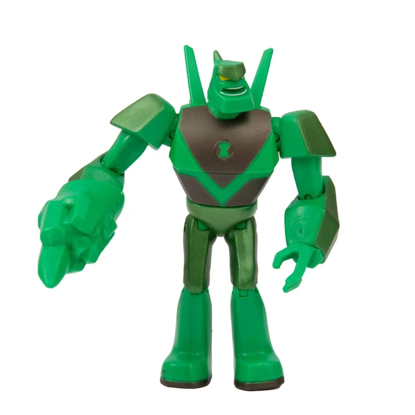 BEN 10 ΒΑΣΙΚΗ ΦΙΓΟΥΡΑ W11 METALLIC - 6 ΣΧΕΔΙΑ