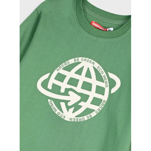 ENERGIERS BLOUSE BOY DESERT GREEN