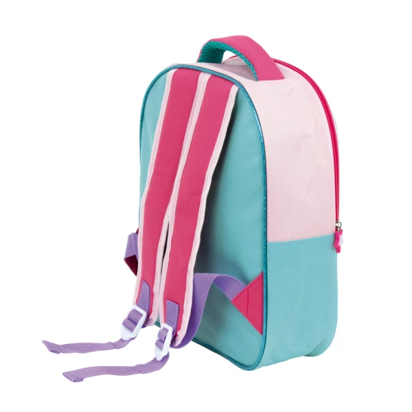TODDLER 3D BACKPACK UNICORN THEMED 26X32X10 cm.