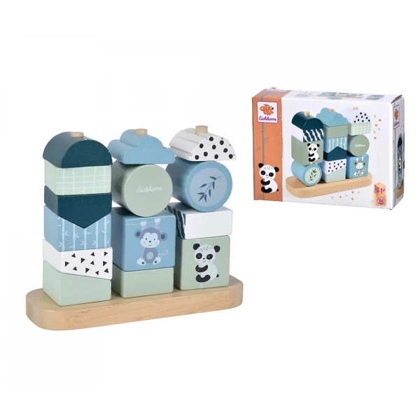 EICHHORN STACKING GAME WITH SHAPES