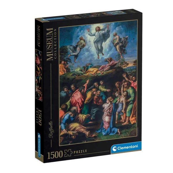 CLEMENTONI PUZZLE MUSEUM COLLECTION RAPHAEL TRANSFIGURATION 1500 pcs