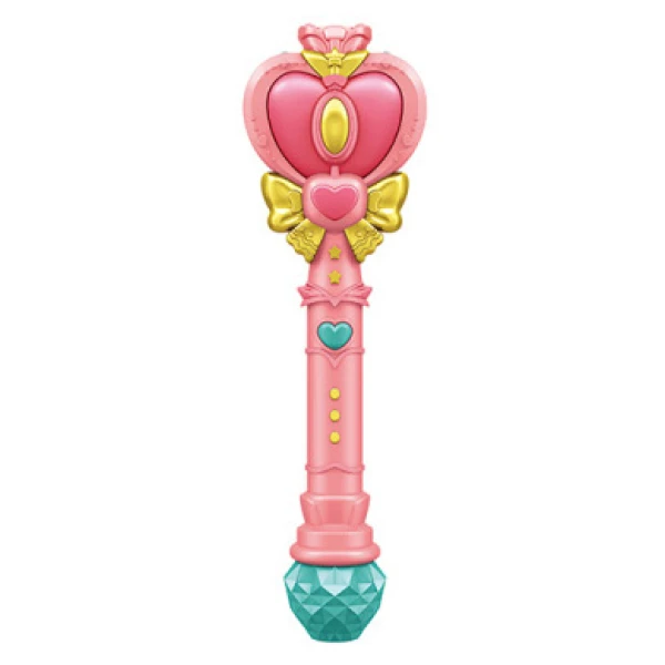 MAGIC STICK FOR SOAP BUBBLES WITH LIGHTS & SOUNDS - 2 COLOURS