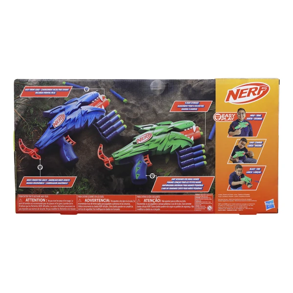 NERF EASY PLAY ΕΚΤΟΞΕΥΤΕΣ WILD WOLFPACK