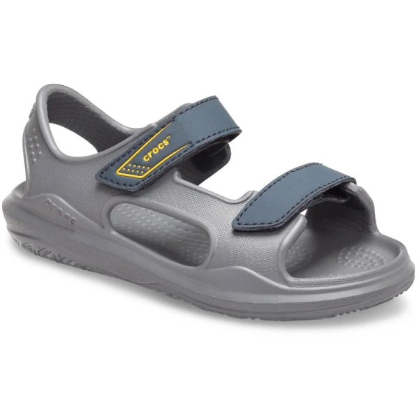 CROCS SWIFTWATER EXPEDITION SANDAL K SLATE GREY-CHARCOAL