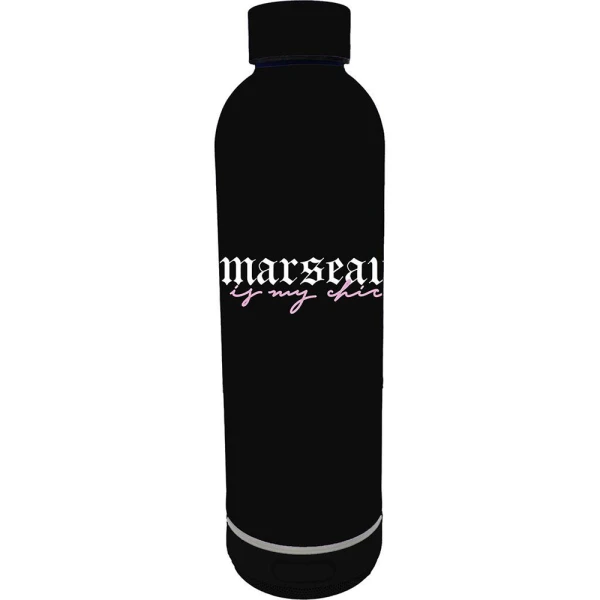 MUST TEAM ΑΝΟΞΕΙΔΩΤΟ ΠΑΓΟΥΡΙ ΘΕΡΜΟΣ 500ml ΜΕ BLUETOOTH 7.4X22.5 εκ. MARSEAUX