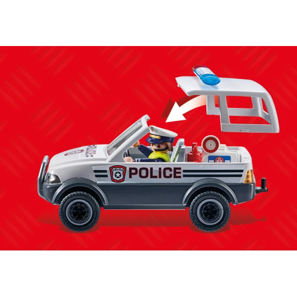 PLAYMOBIL CITY ACTION POLICE PURSUIT ON THE WATER