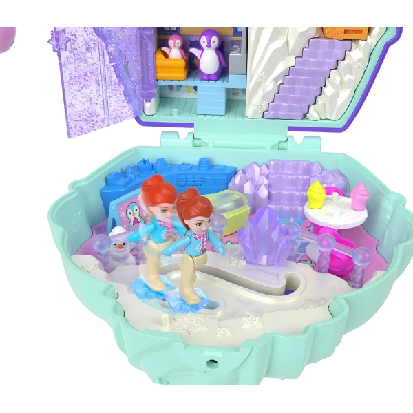 POLLY POCKET Ο ΚΟΣΜΟΣ ΤΗΣ POLLY - ΣΕΤΑΚΙ SNOW SWEET PENGUIN