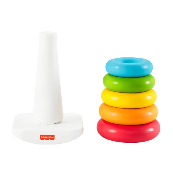 FISHER PRICE ΠΑΙΧΝΙΔΙ ΠΥΡΑΜΙΔΑ ΟΙΚΟΛΟΓΙΚΗ
