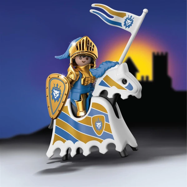 PLAYMOBIL KNIGHTS ΧΡΥΣΟΣ ΙΠΠΟΤΗΣ 50 ΧΡΟΝΙΑ