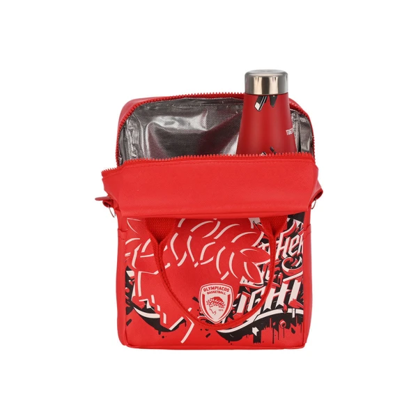 ESTIA HOME ART LUNCH BAG 7L - OLYMPIAKOS BC TOGETHER WE FIGHT