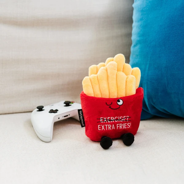 PUNCHKINS PLUSH - NAUGHTY FRIES - EXERCISE EXTRA FRIES