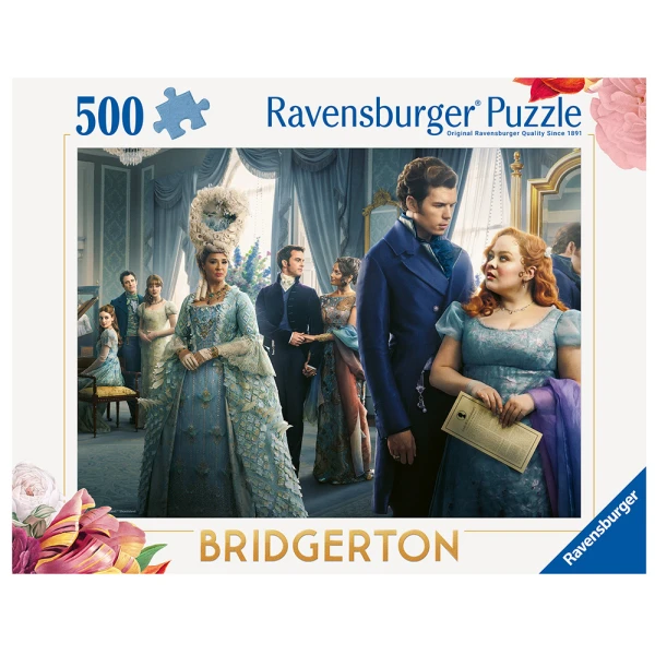RAVENSBURGER ΠΑΖΛ 500 τεμ. BRIDGERTON