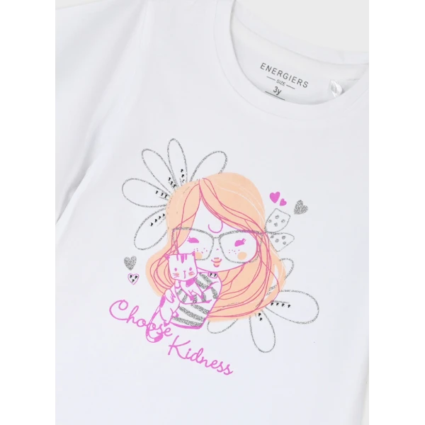 ENERGIERS BLOUSE GIRL BEBE WHITE