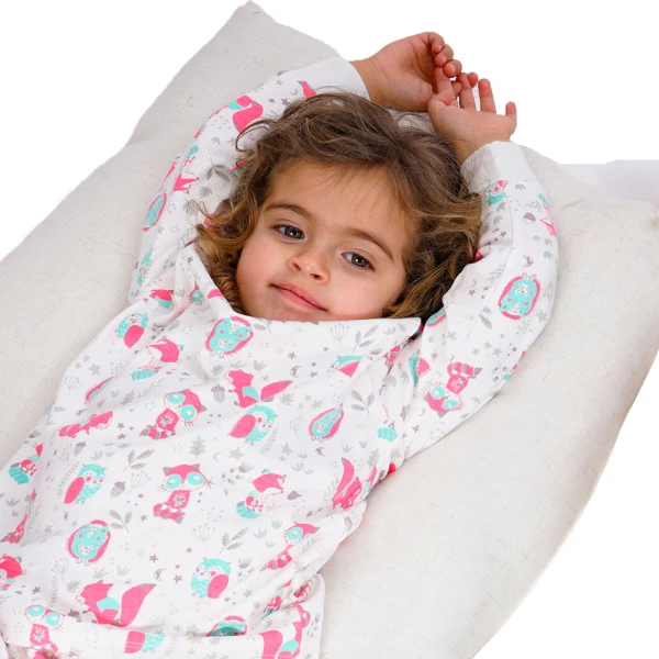 ENERGIERS  BEBE GIRL PAJAMAS PRINTED