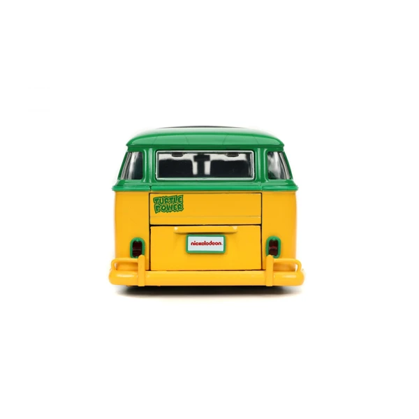 ΑΥΤΟΚΙΝΗΤΟ 1:24 TURTLES LEONARDO 1962 VW BUS