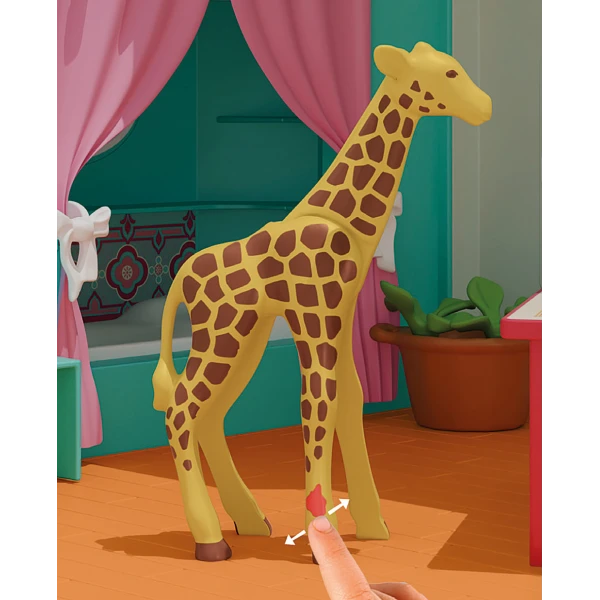 PLAYMOBIL ANIMALS & FRIENDS ΕΠΑΥΛΗ