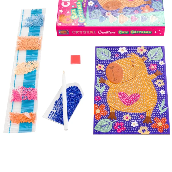 HINKLER CRYSTAL CREATIONS MINI CUTE CAPYBARA