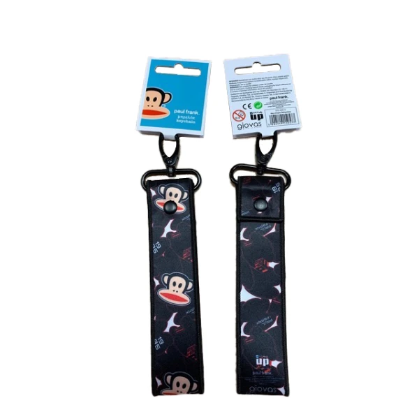 BACK ME UP ΜΠΡΕΛΟΚ LANYARD PAUL FRANK PATTERN
