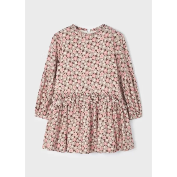 MAYORAL DRESS VISCOSE PINK DARK