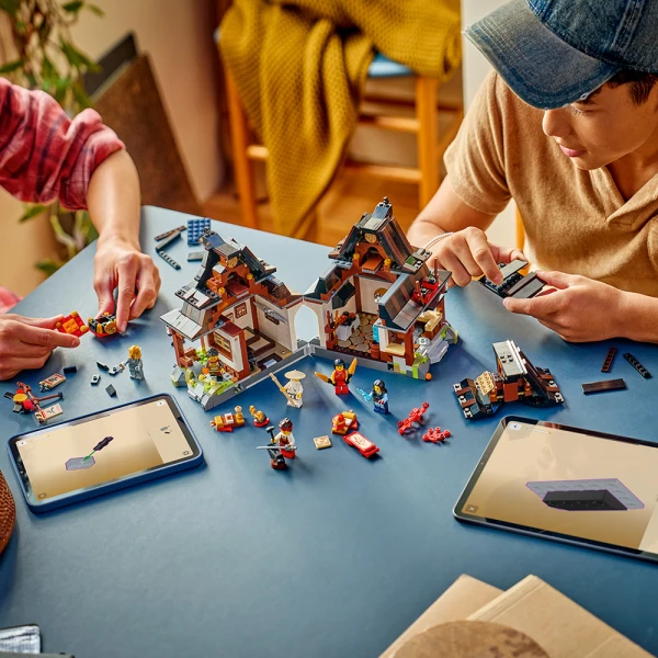 LEGO® NINJAGO® ΣΙΔΕΡΑΣ ΤΩΝ ΤΕΣΣΑΡΩΝ ΌΠΛΩΝ – 15Η ΕΠΕΤΕΙΟΣ