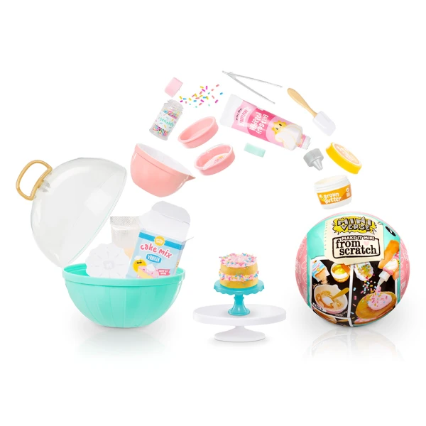 MINIVERSE FOOD MAKE IT MINI DINNER FROM SCRATCH ΣΕΙΡΑ 1