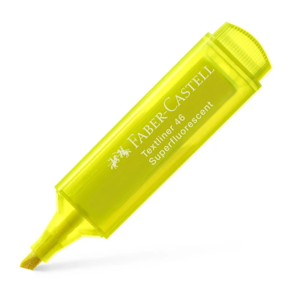 FABER-CASTELL HIGHLIGHTER FLUO YELLOW