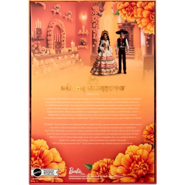 COLLECTIBLE DOLL KEN - DIA DE LOS MUERTOS