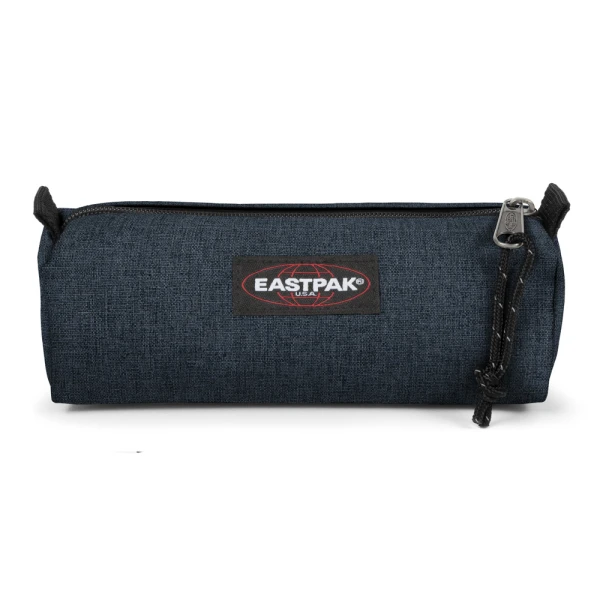 EASTPAK BENCHMARK SINGLE PENCIL CASE TRIPLE DENIM