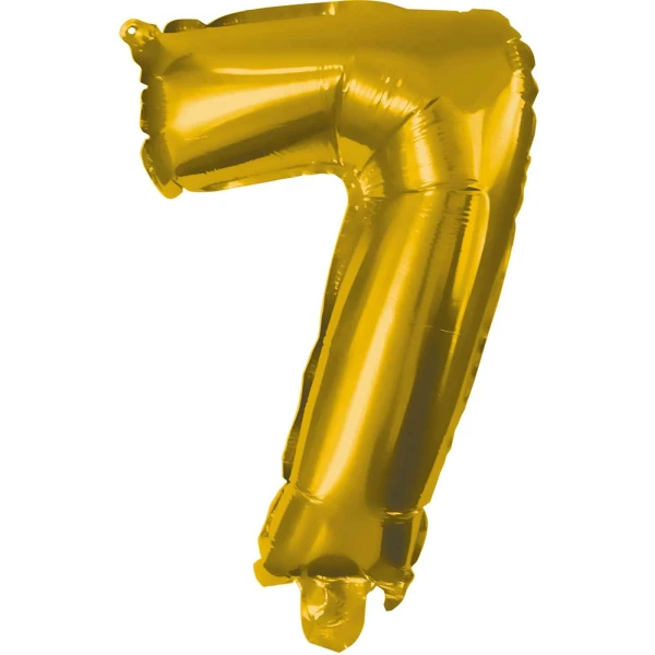 ΜΠΑΛΟΝΙ ΧΡΥΣΟ FOIL 10 cm No 7