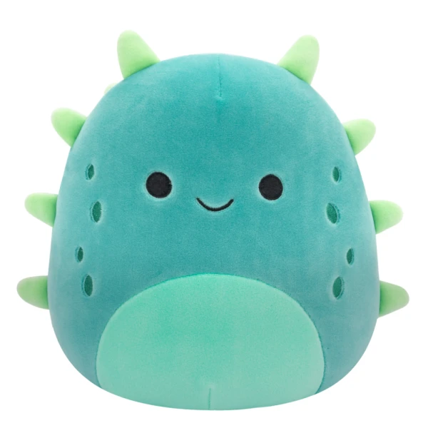 SQUISHMALLOWS ΛΟΥΤΡΙΝΟ 41 εκ. W6A - WASABI ΤΟ ΠΡΑΣΙΝΟ ΑΓΓΟΥΡΙ ΤΗΣ ΘΑΛΑΣΣΑΣ
