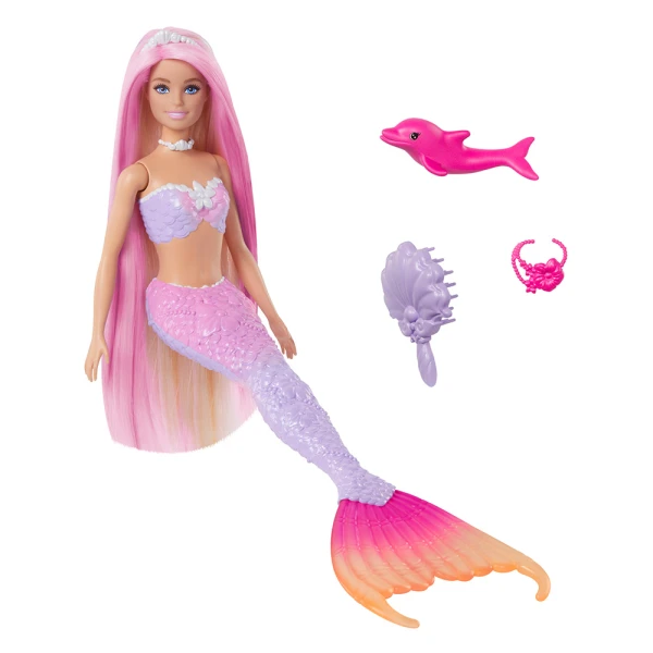 BARBIE MERMAID MAGICAL TRANSFORMATION
