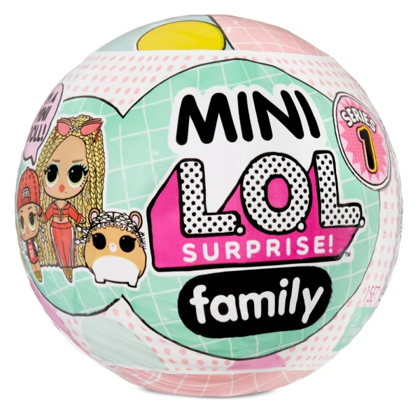 L.O.L. SURPRISE! MINI FAMILY ΚΟΥΚΛΑ ΣΕΙΡΑ 1