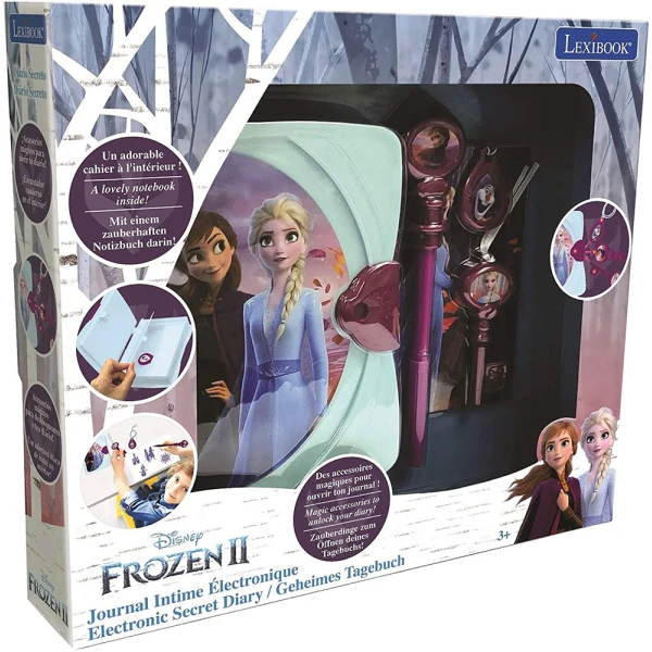 LEXIBOOK ΗΛΕΚΤΡΟΝΙΚΟ ΜΥΣΤΙΚΟ ΗΜΕΡΟΛΟΓΙΟ FROZEN 