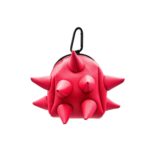 MADPAX ΠΟΡΤΟΦΟΛΙ ΜΠΡΕΛΟΚ THINK CLIP ON PINK