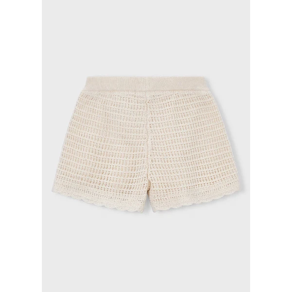 MAYORAL PANTS SHORT KNITTED LIGHT BEIGE