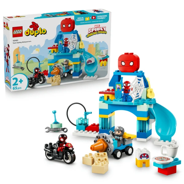 LEGO DUPLO® ΑΡΧΗΓΕΙΟ ΟΜΑΔΑΣ ΣΠΑΙΝΤΙ