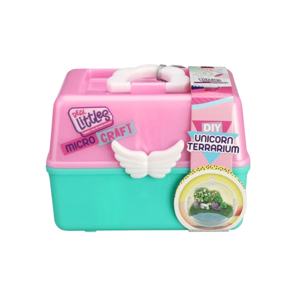 REAL LITTLES MICRO CRAFT ΜΙΝΙ DIY ΧΕΙΡΟΤΕΧΝΙΕΣ