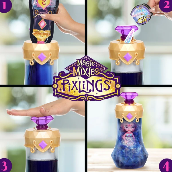 MAGIC MIXIES ΚΟΥΚΛΕΣ PIXLINGS ΕΚΠΛΗΞΗ