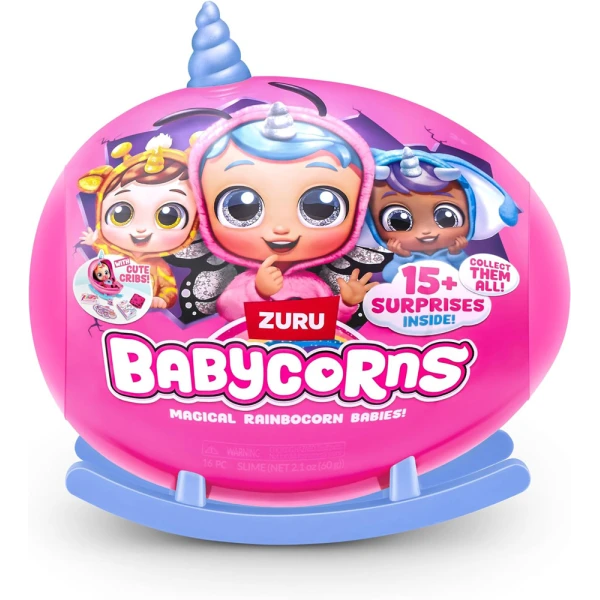 ΚΟΥΝΙΑ BABYCORNS ΚΟΥΚΛΑ SURPRISE ΣΕΙΡΑ 1 SMALL - 4 ΣΧΕΔΙΑ